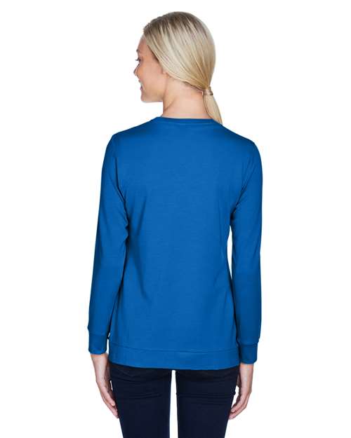 Devon & Jones Women's Perfect Fit™ Ribbon Cardigan DP181W