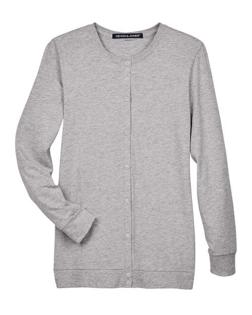 Devon & Jones Women's Perfect Fit™ Ribbon Cardigan DP181W