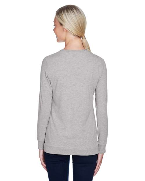 Devon & Jones Women's Perfect Fit™ Ribbon Cardigan DP181W