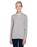 Devon & Jones Women's Perfect Fit™ Ribbon Cardigan DP181W