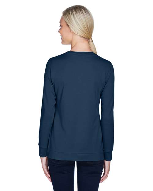 Devon & Jones Women's Perfect Fit™ Ribbon Cardigan DP181W