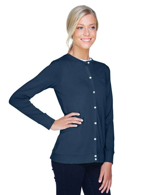 Devon & Jones Women's Perfect Fit™ Ribbon Cardigan DP181W