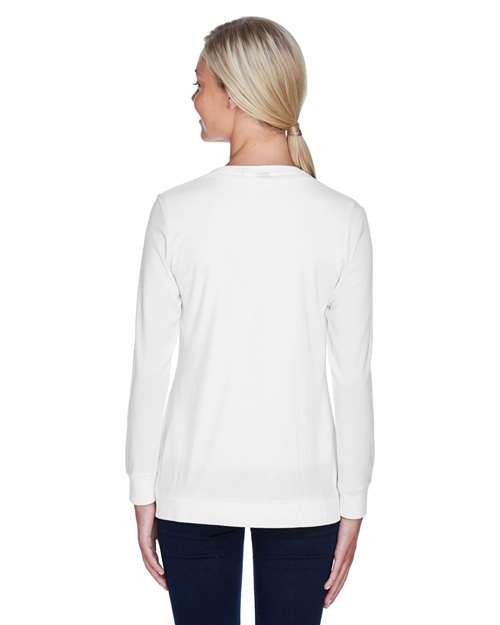 Devon & Jones Women's Perfect Fit™ Ribbon Cardigan DP181W