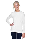 Devon & Jones Women's Perfect Fit™ Ribbon Cardigan DP181W