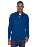 Devon & Jones Stretch Tech-Shell® Compass Quarter-Zip Pullover DG440