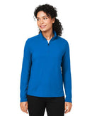 Devon & Jones Women's Raleigh Stretch Quarter-Zip Pullover DG425W