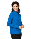 Devon & Jones Women's Raleigh Stretch Quarter-Zip Pullover DG425W