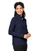 Devon & Jones Women's Raleigh Stretch Quarter-Zip Pullover DG425W