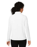 Devon & Jones Women's Raleigh Stretch Quarter-Zip Pullover DG425W