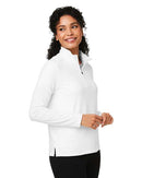 Devon & Jones Women's Raleigh Stretch Quarter-Zip Pullover DG425W
