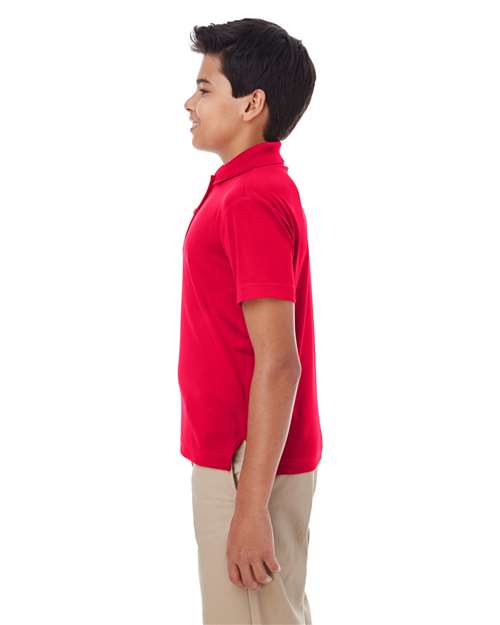CORE365 Youth Origin Performance Piqué Polo 88181Y