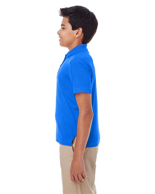 CORE365 Youth Origin Performance Piqué Polo 88181Y