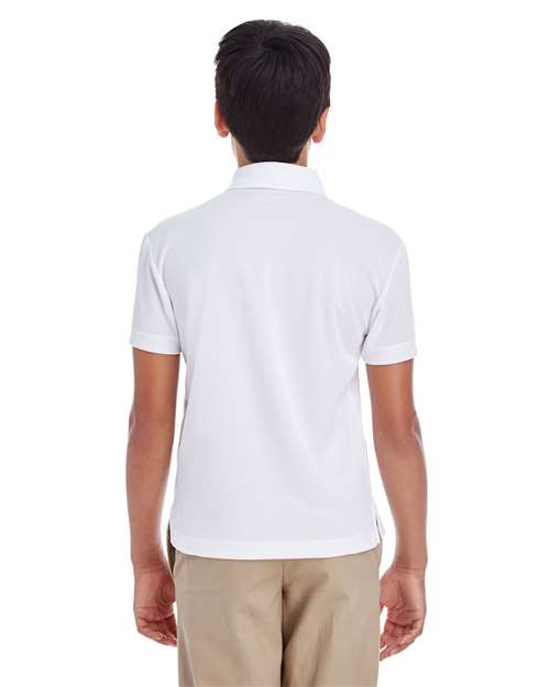 CORE365 Youth Origin Performance Piqué Polo 88181Y