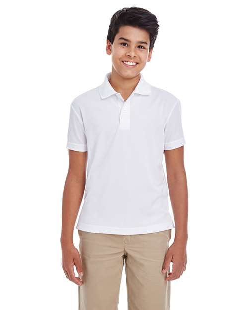 CORE365 Youth Origin Performance Piqué Polo 88181Y