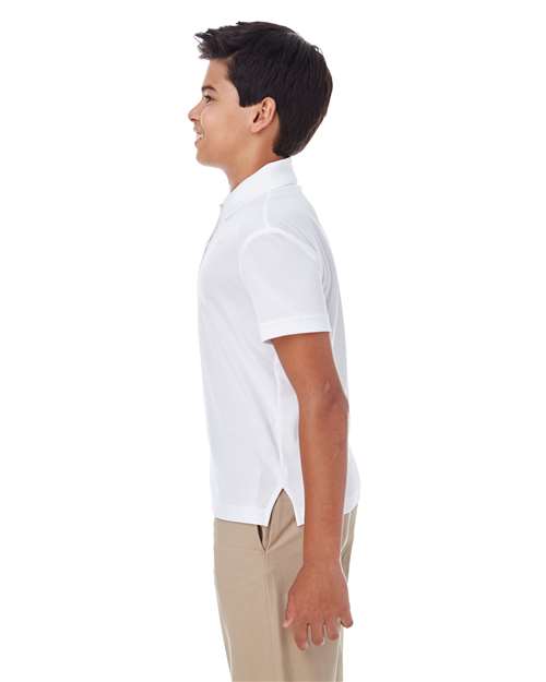 CORE365 Youth Origin Performance Piqué Polo 88181Y