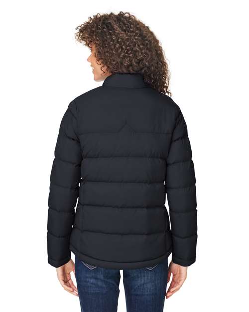 CORE365 Women's Inspire Puffer Jacket CE720W