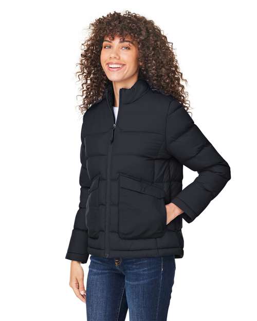 CORE365 Women's Inspire Puffer Jacket CE720W