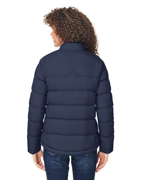 CORE365 Women's Inspire Puffer Jacket CE720W