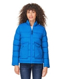CORE365 Women's Inspire Puffer Jacket CE720W