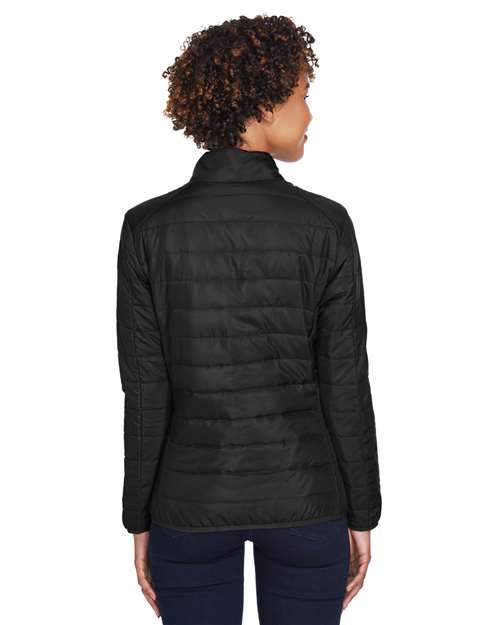 CORE365 Women's Prevail Packable Puffer Jacket CE700W