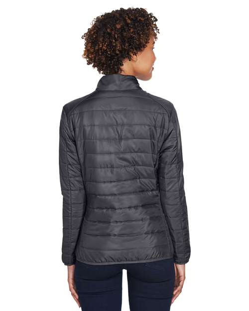 CORE365 Women's Prevail Packable Puffer Jacket CE700W