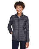 CORE365 Women's Prevail Packable Puffer Jacket CE700W
