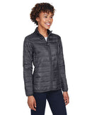 CORE365 Women's Prevail Packable Puffer Jacket CE700W