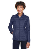 CORE365 Women's Prevail Packable Puffer Jacket CE700W