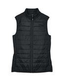 CORE365 Women's Prevail Packable Puffer Vest CE702W