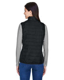 CORE365 Women's Prevail Packable Puffer Vest CE702W