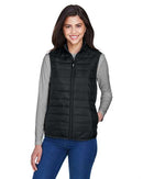 CORE365 Women's Prevail Packable Puffer Vest CE702W