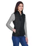 CORE365 Women's Prevail Packable Puffer Vest CE702W