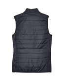 CORE365 Women's Prevail Packable Puffer Vest CE702W