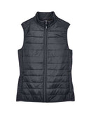 CORE365 Women's Prevail Packable Puffer Vest CE702W