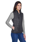 CORE365 Women's Prevail Packable Puffer Vest CE702W
