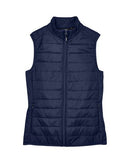 CORE365 Women's Prevail Packable Puffer Vest CE702W
