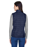 CORE365 Women's Prevail Packable Puffer Vest CE702W