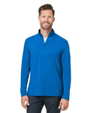 Devon & Jones Raleigh Stretch Quarter-Zip Pullover DG425