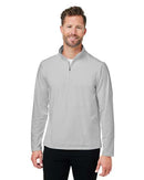 Devon & Jones Raleigh Stretch Quarter-Zip Pullover DG425