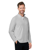 Devon & Jones Raleigh Stretch Quarter-Zip Pullover DG425