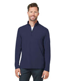 Devon & Jones Raleigh Stretch Quarter-Zip Pullover DG425