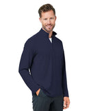 Devon & Jones Raleigh Stretch Quarter-Zip Pullover DG425