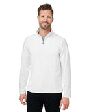 Devon & Jones Raleigh Stretch Quarter-Zip Pullover DG425