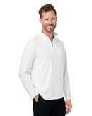 Devon & Jones Raleigh Stretch Quarter-Zip Pullover DG425