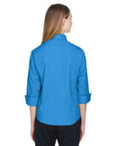 Devon & Jones Women's Perfect Fit™ Three-Quarter Sleeve Stretch Poplin Dress Shirt DP625W