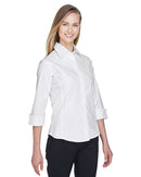 Devon & Jones Women's Perfect Fit™ Three-Quarter Sleeve Stretch Poplin Dress Shirt DP625W