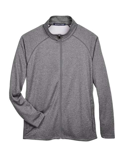 Devon & Jones Stretch Tech-Shell® Compass Full-Zip Jacket DG420