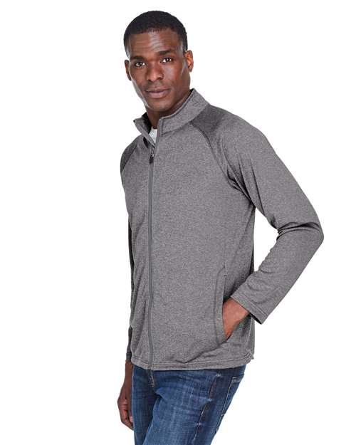 Devon & Jones Stretch Tech-Shell® Compass Full-Zip Jacket DG420