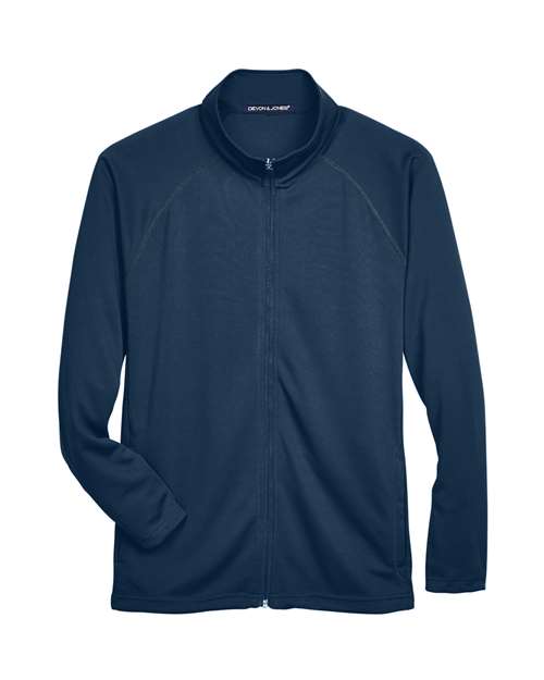 Devon & Jones Stretch Tech-Shell® Compass Full-Zip Jacket DG420