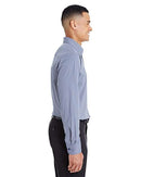 Devon & Jones CrownLux Performance® Tonal Mini Check Woven Dress Shirt DG535